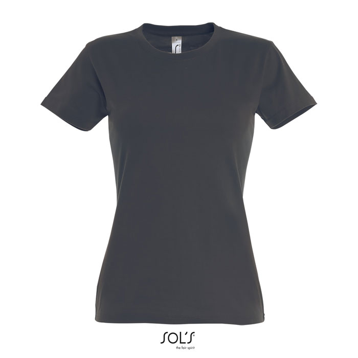 IMPERIAL DONNA T-SHIRT 190g mouse grey item picture front