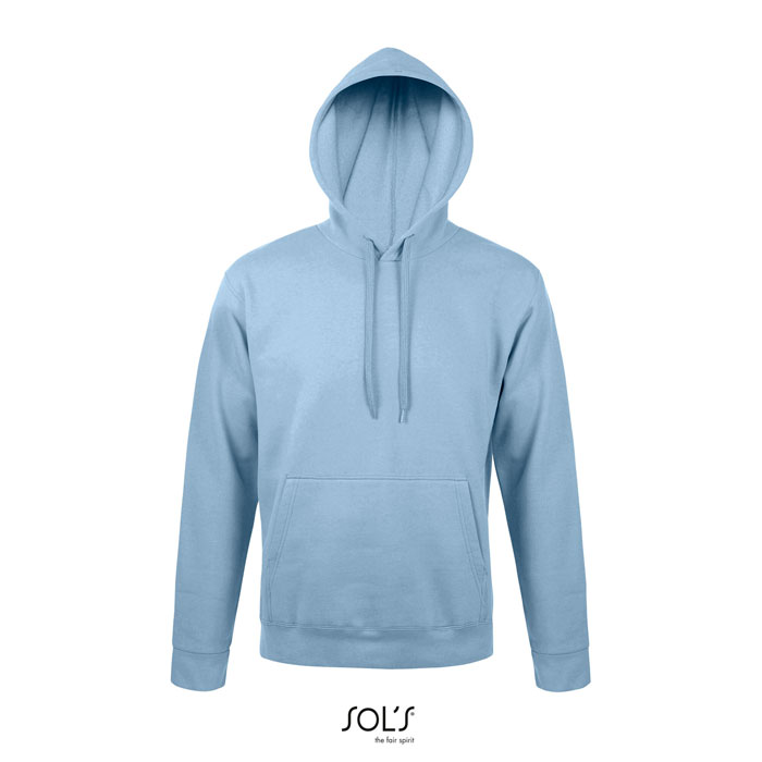 SNAKE HOOD SWEATER 280g sky blue item picture front
