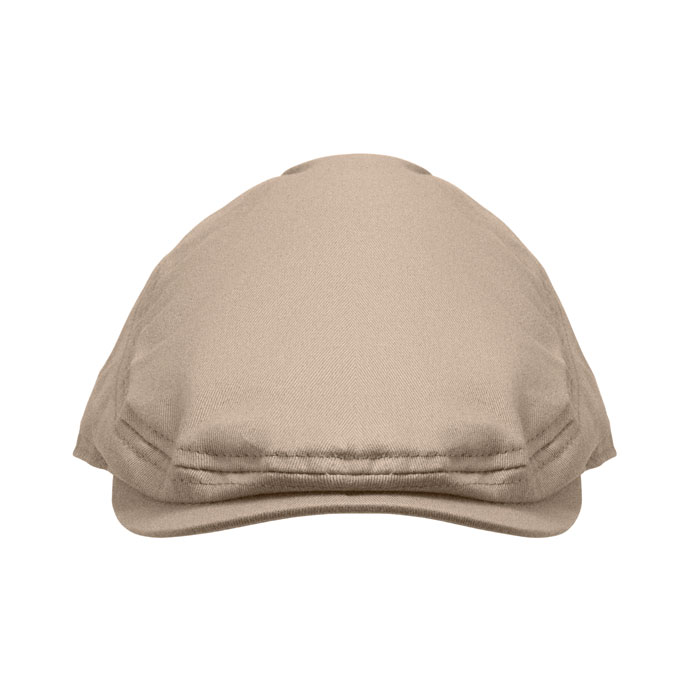 Newsboy flat cap 235 gr/m² Beige item picture back