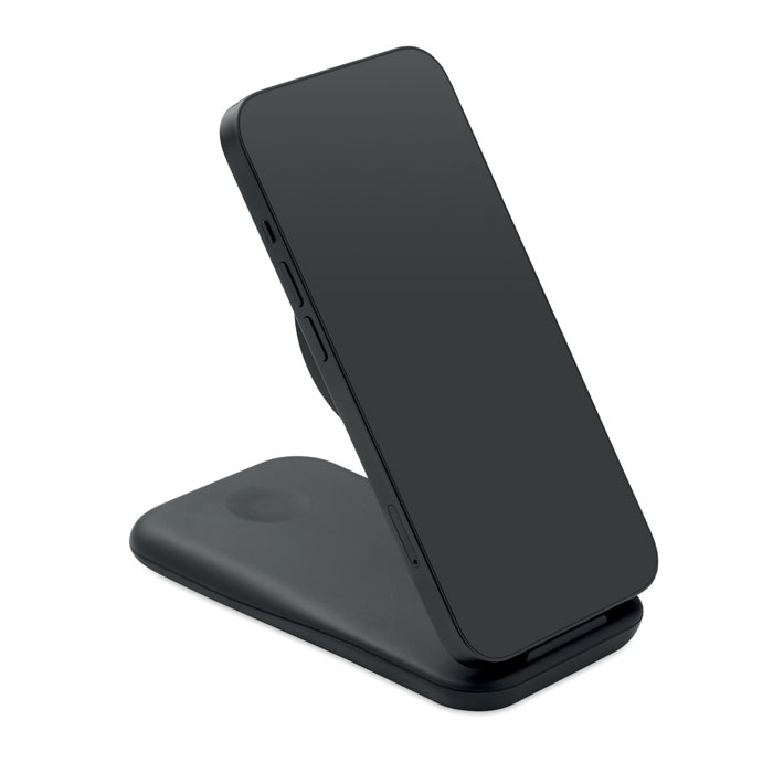 Caricatore wireless 3 in 1 da 15 W Nero item picture 6