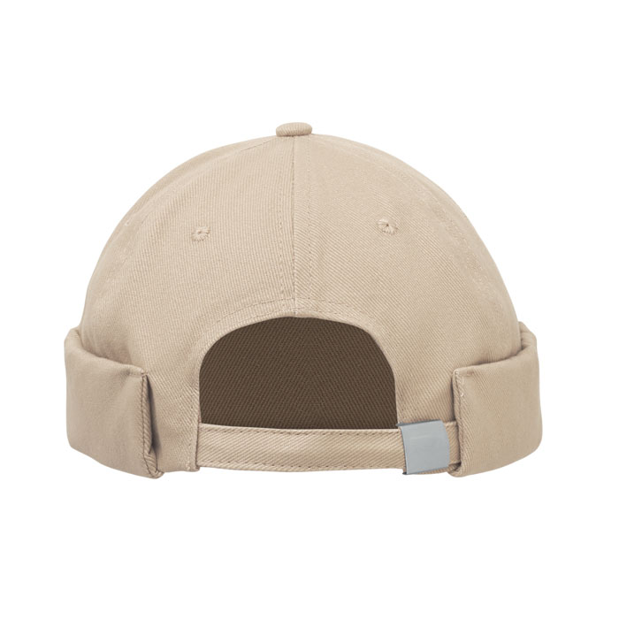 Cappello Docker Beige item picture open