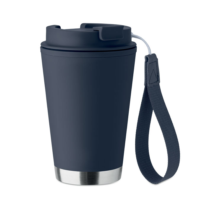 Bicchiere a doppio strato. 300 ml. Francese Navy item picture front