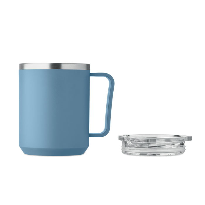 Tazza a doppio strat da 400 ml Petrolio item picture 2