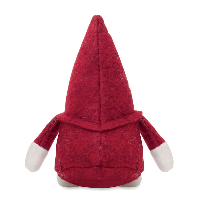 Decorazione di gnomi in feltro Rosso item picture back