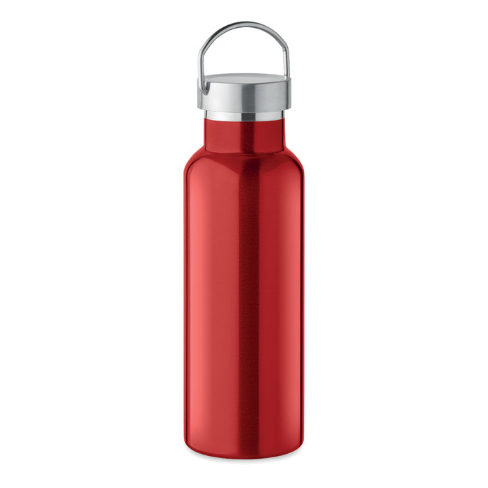 Double wall bottle 500 ml Rosso item picture open