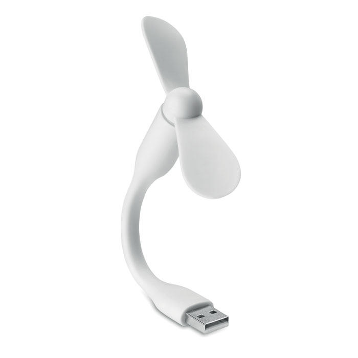 Ventilatore USB portatile white item picture front