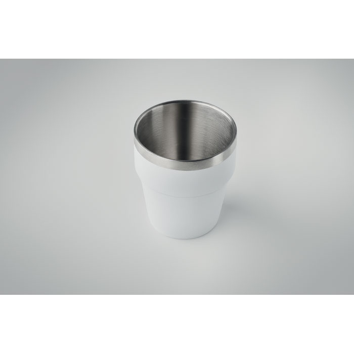 Double wall tumbler 250 ml Bianco item detail picture