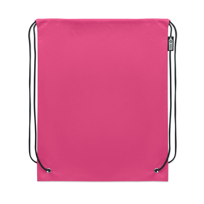 Sacca in TNT RPET Fucsia item picture back