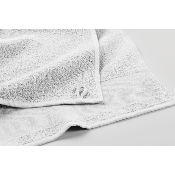 Cotton bath towel Bianco item picture open