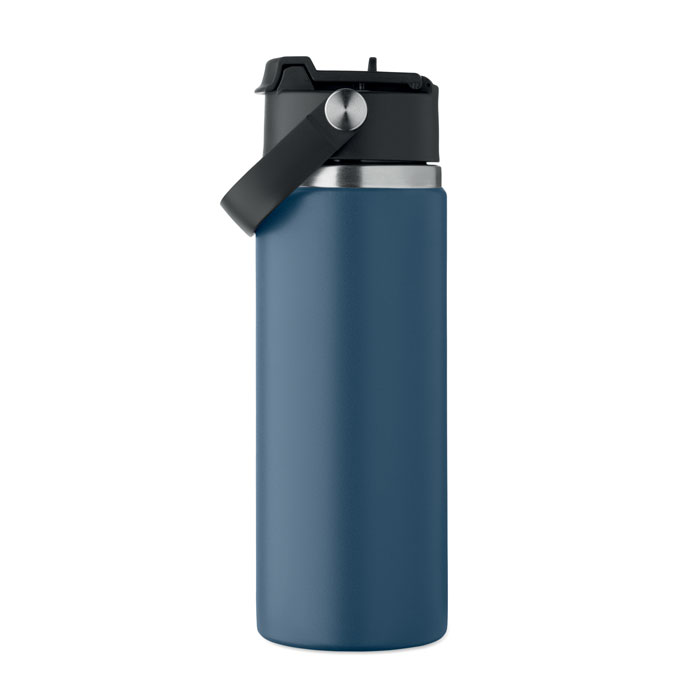 Double wall bottle 500 ml Francese Navy item picture 4