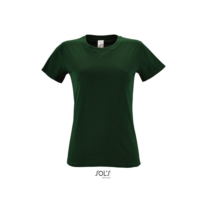 REGENT WOMEN T-SHIRT 150g bottle green item picture front