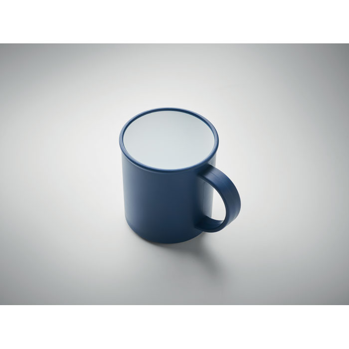 Tazza riutilizzabile 300 ml Francese Navy item detail picture