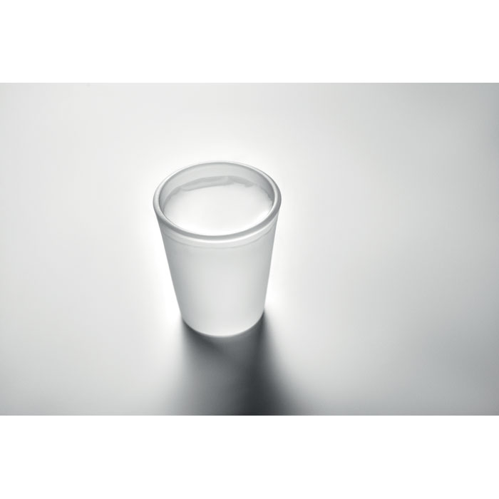 Bicchiere a sublimazione 44ml transparent white item detail picture