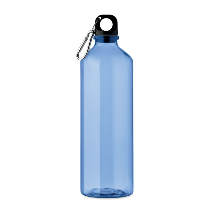 Bottiglia in RPET 750ml Blu Trasparente item picture front