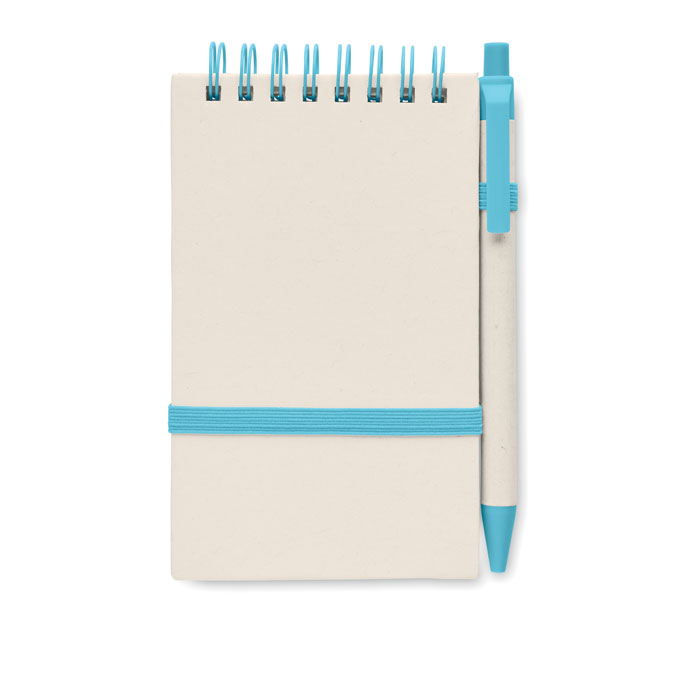 Notebook A6 Turchese item picture side