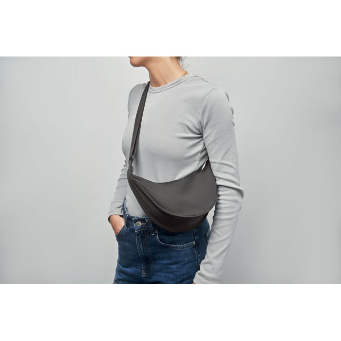 Sling bag in 400D Oxford Grigio Pietra item picture 7