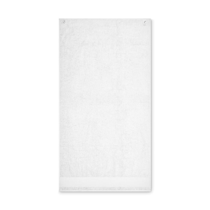 Cotton bath towel Bianco item picture side
