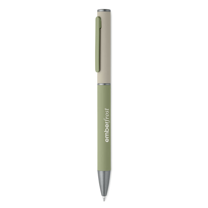 Penna a sfera a rotazione Verde Menta item picture printed
