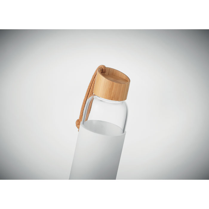 Glass Bottle 500 ml in pouch Bianco item detail picture