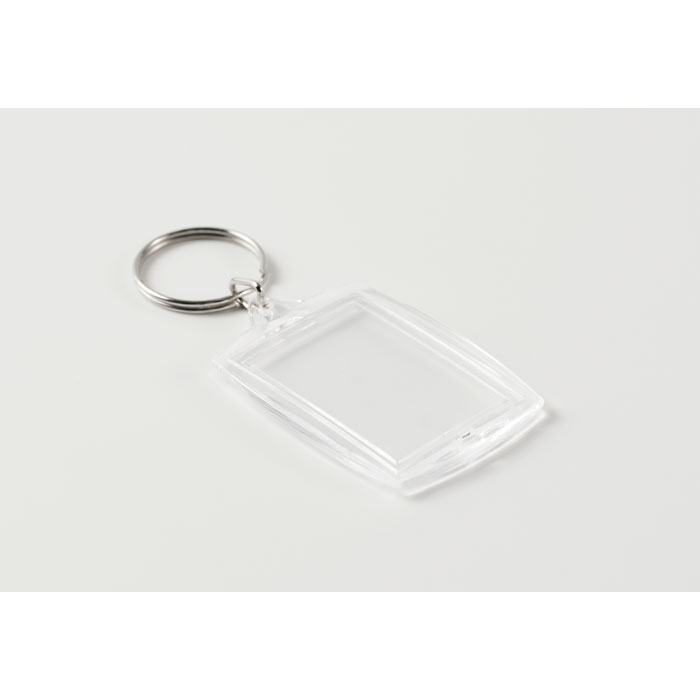 Classic acrylic keyring Trasparente item detail picture