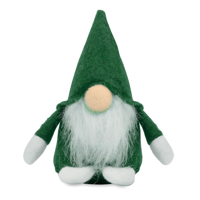 Decorazione di gnomi in feltro Verde item picture front