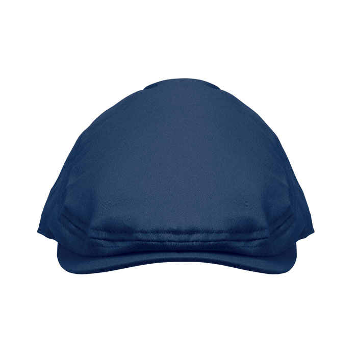 Newsboy flat cap 235 gr/m² Blu item picture back