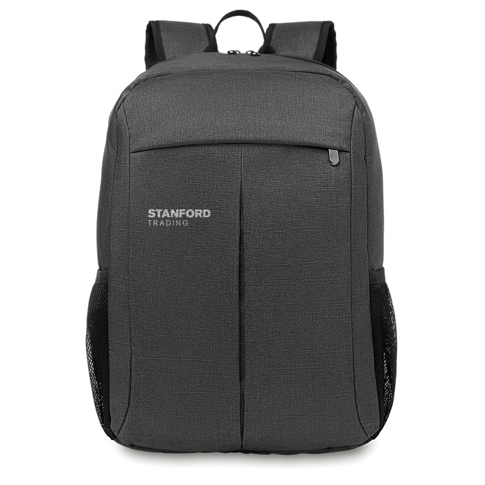 Backpack in 360d polyester Grigio item picture printed
