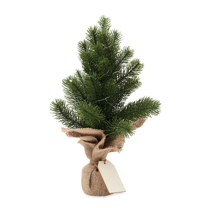 Mini albero di Natale artificia green item picture side