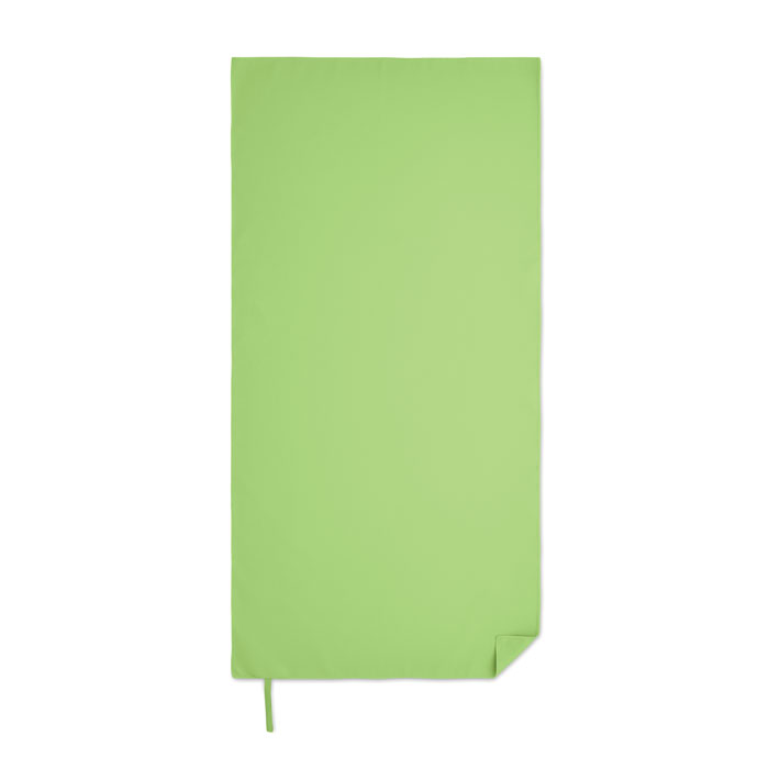 Asciugamano in microfibra Lime item picture side