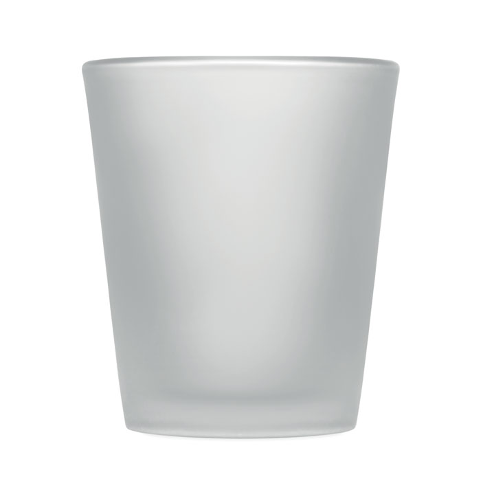 Bicchiere a sublimazione 44ml transparent white item picture back