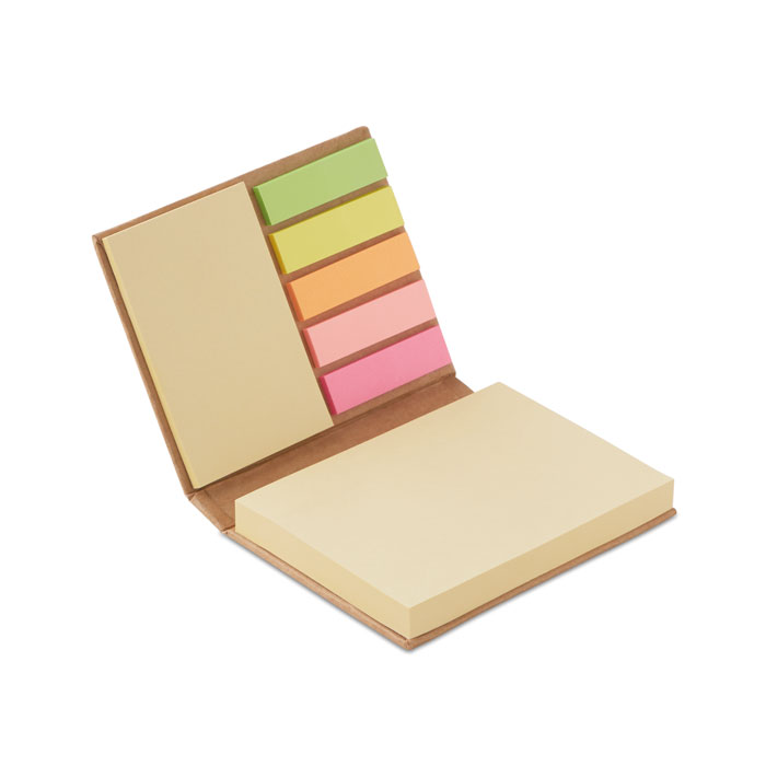 Sticky note memo pad Beige item picture front