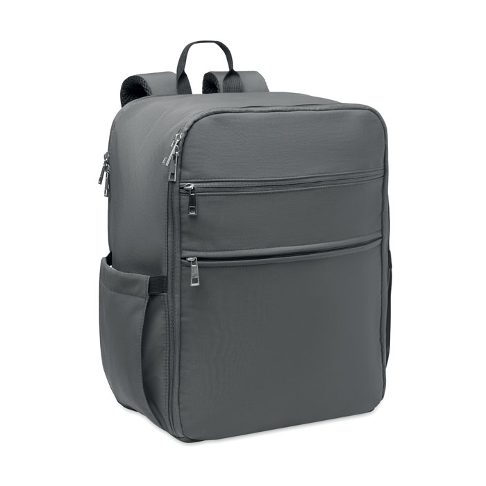 Zaino in nylon 20L Grigio Pietra item picture front