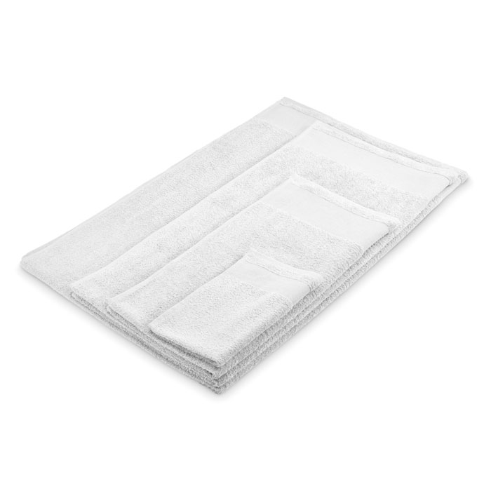 Cotton bath towel Bianco item detail picture
