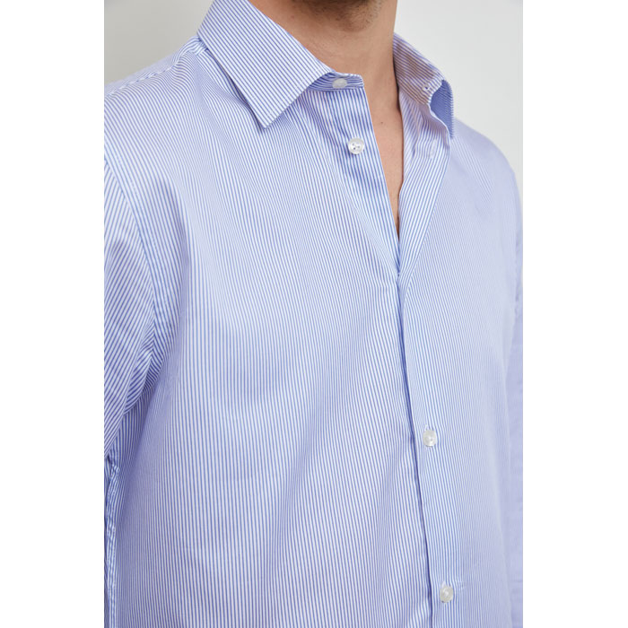 BAPTISTE MEN Strisce Blu item picture 7