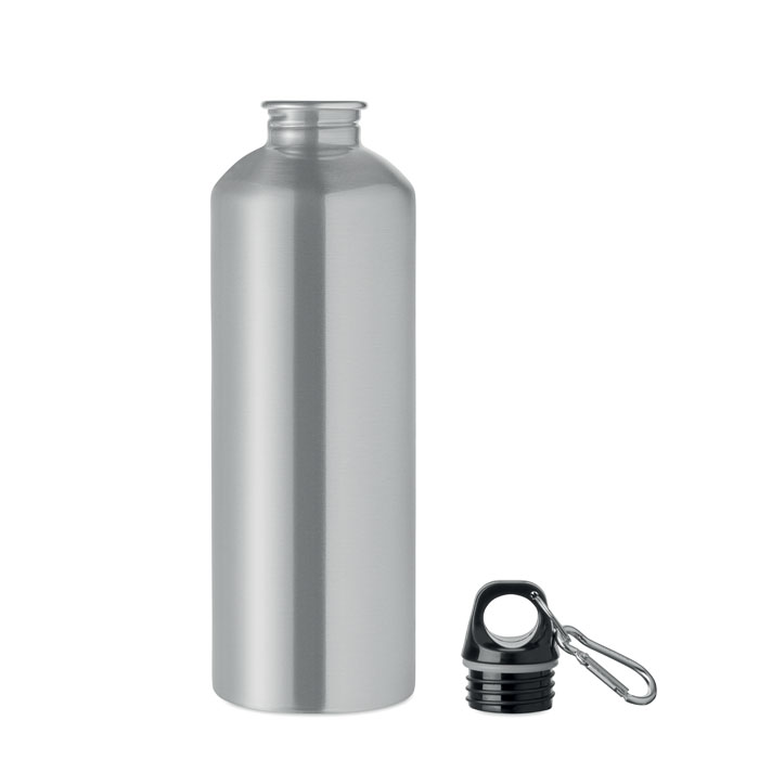 Bottiglia da 1000 ml Argento Opaco item picture side