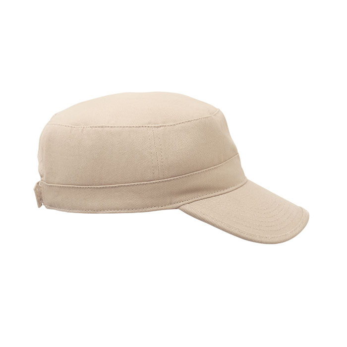 Cappello militare 260 gr/m² Beige item detail picture