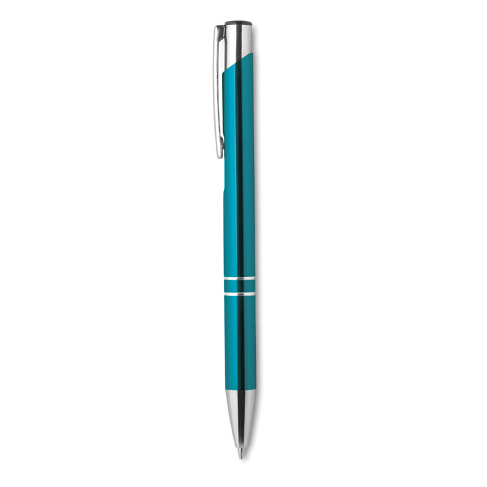 Penna in alluminio turquoise item picture front