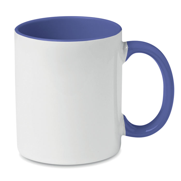 Coloured sublimation mug Viola item picture front
