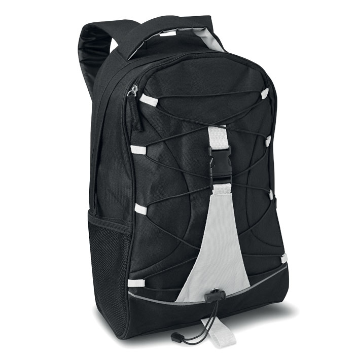 Adventure backpack white item picture back