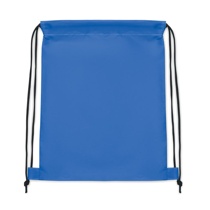 Sacca per bambini 190T RPET Blu Royal item picture side