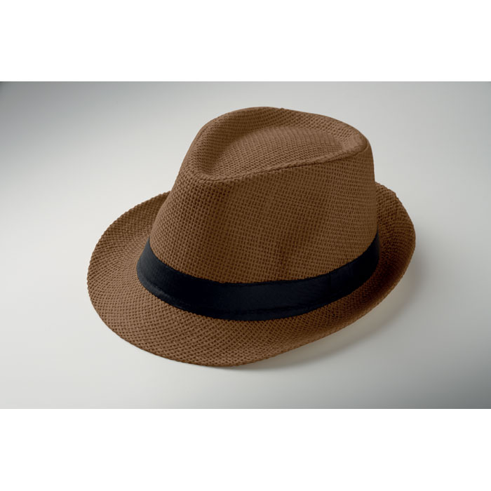 Cappello di paglia Marrone item detail picture