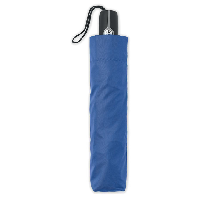 27 inch windproof umbrella Blu Royal item picture side