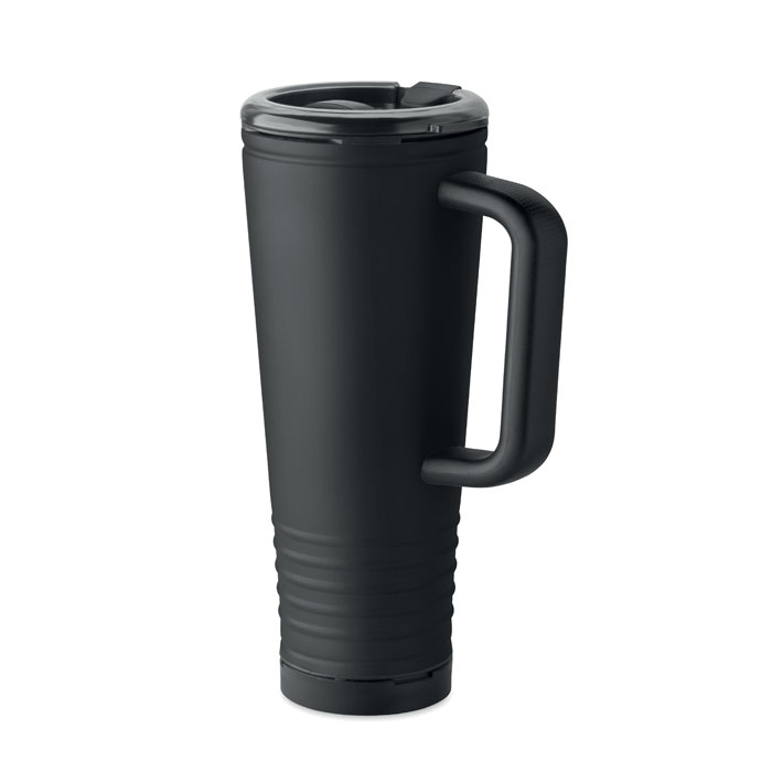 Bicchiere doppio strato 700 ml Nero item picture 3
