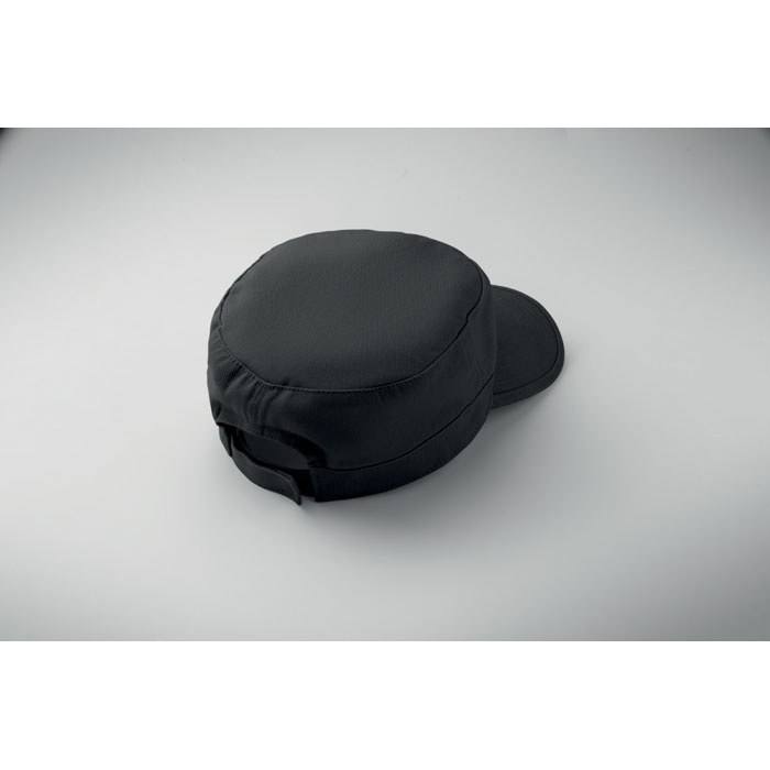 Cappello militare 260 gr/m² Nero item picture 5