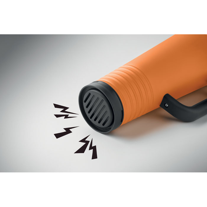 Bicchiere doppio strato 700 ml Arancio item detail picture