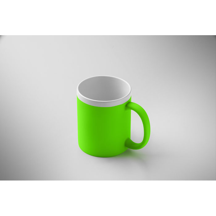 Ceramic mug 300ml Verde Neon item detail picture