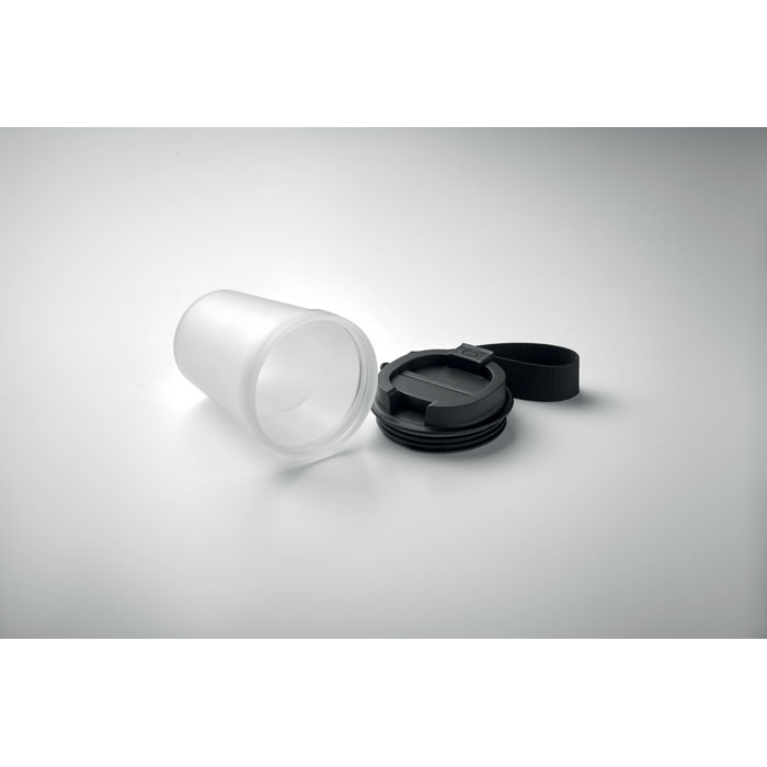 Single wall tumbler 300 ml Bianco Trasparente item picture box