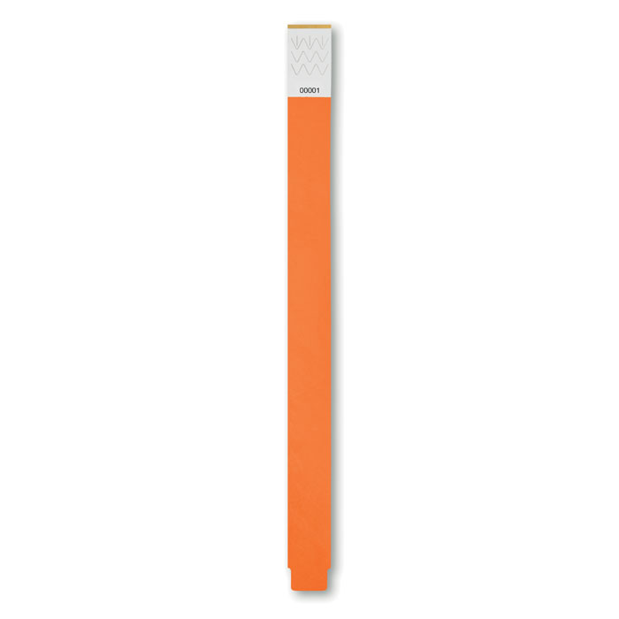 Braccialetto Tyvek® orange item picture side