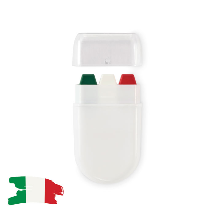 Flag body paint stick Verde item picture back