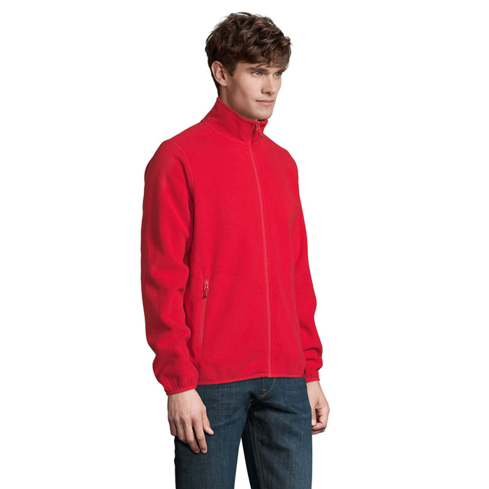 FACTOR MICROFLEECE UOMO Rosso item picture side